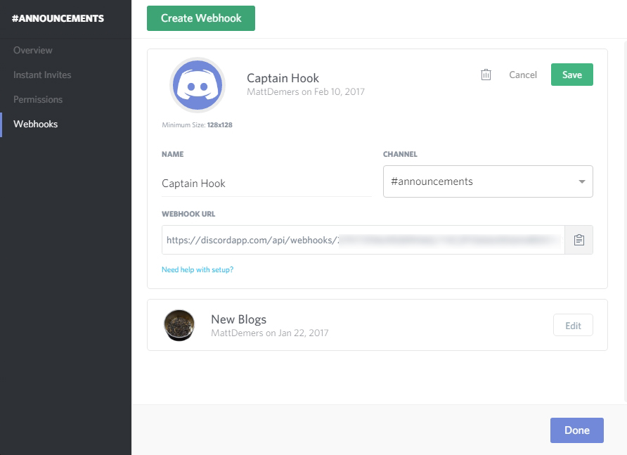 Use Stream Webhooks To Build a Discord Bot