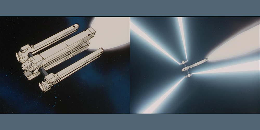Legend of the Galactic Heroes E02 Empire Starfighters