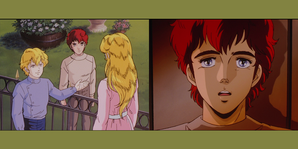 Legend of the Galactic Heroes Episode 04 Kircheis Runs from Annerose