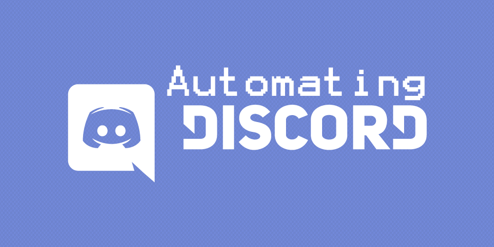 Tutorial Automate Discord To Post Your New Content Mattdemers Com