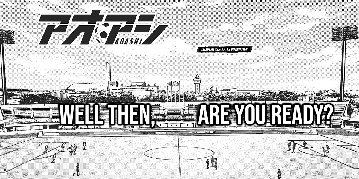 Aoashi soccer manga image